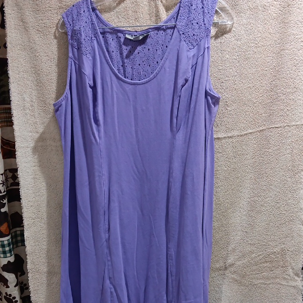 Jessica London Purple Maxi Dress